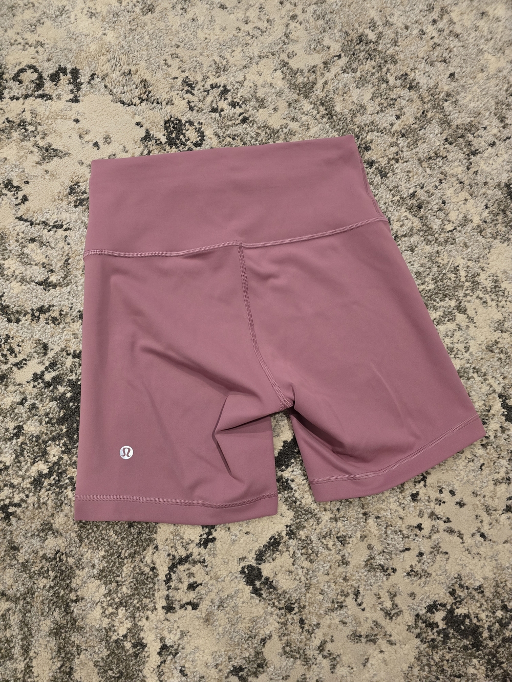 Lululemon Wunder Train High-Rise Bike Shorts, 6